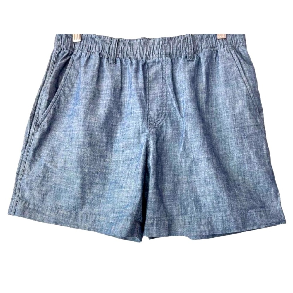 Polo Ralph Lauren Women’s Blue Heather Chino Shorts - Picture 2 of 11